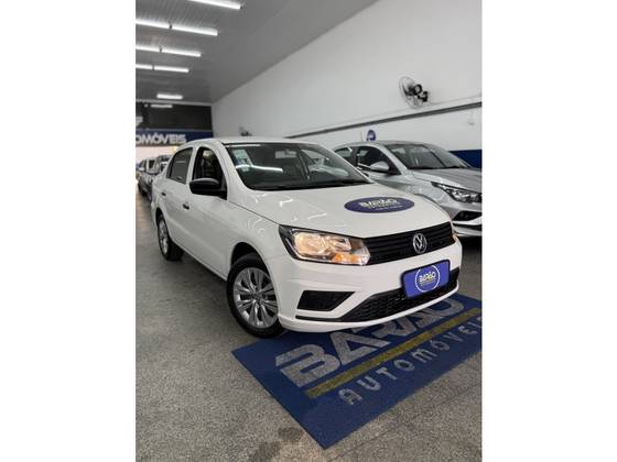 VOLKSWAGEN VOYAGE 1.0 12V MPI TOTALFLEX 4P MANUAL